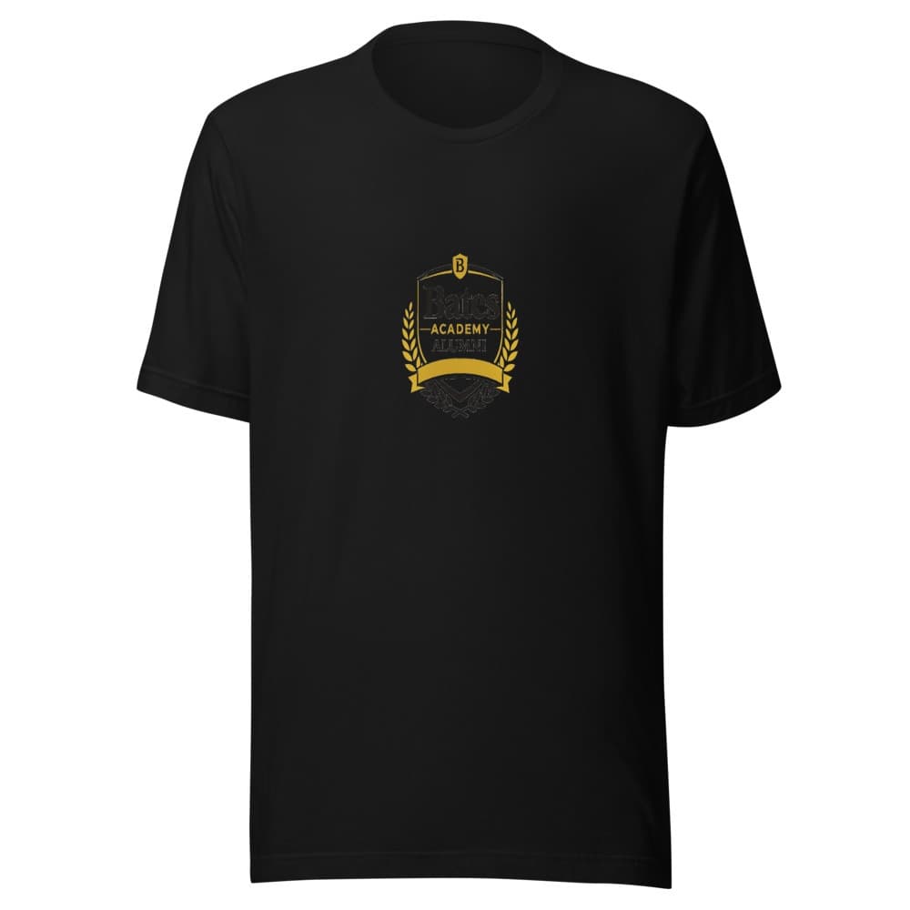 Bates Alumni Classic Tee (Black)