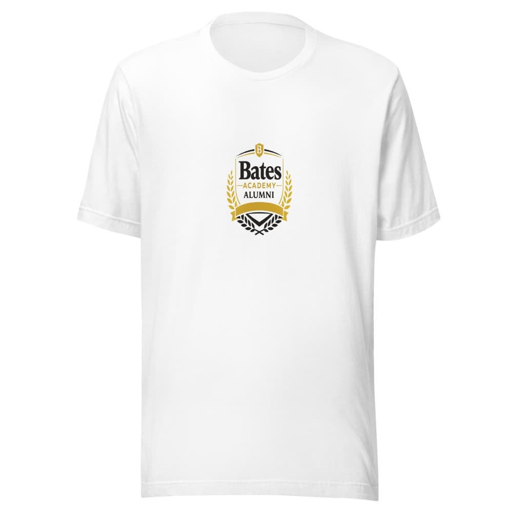 Bates Alumni Classic Tee (White)